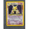 Image 1 : Alakazam Holo Rare 1/130 Base Set Two Pokemon Trading Card