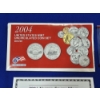 Image 2 : 2004 Denver & Philidelphia United States Mint Uncirculated 11-Coin Sets - w/ OGP & COA
