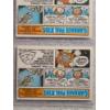 Image 6 : Two 1987 Topps Garbage Pail Kids Trading Cards - 322A Sparrin' Warren & 322B K.O.'D. Karl - Near Min