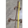 Image 2 : Vintage Steel Scaffold Ladder Roofing Jack Pair 