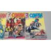 Image 3 : (6) Assorted 1980's Marvel CONAN THE BARBARIAN Comic Books 