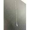 Image 4 : Gorgeous Sterling Silver Necklace - 6.3 Grams - 10 Inches