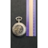 Image 8 : American Historic Society Quartz Pocket Watch & Coin Replica Necklace 