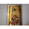 Image 6 : Disney Goofy Gold Foil .999999 - 24K Gold Note In Protective Holder - Mint Condition
