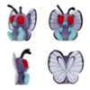 Image 3 : Pokemon Sitting Cuties Butterfree Plush - SEALED NEW IN THE PLASTIC!