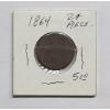 Image 1 : 1864 Two Cent Piece