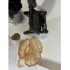Image 5 : 6 Pack Coca-Cola Bottles 6 oz. -7 Inches - Small Seashells - Glass Pitcher with Fruit 