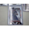 Image 6 : Lot of Assorted Drake Maye Football Trading Cards - In Protective Holders