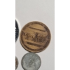 Image 8 : Assorted U.S Coins & Tokens - Including 1942 Wartime Jefferson Nickel & Akron National Bank Token