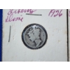 Image 5 : x8 United States 90% Silver Dimes: Assorted Years Liberty Head/Barber/Mercury FV: $0.80