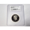 Image 1 : 2004-S Kennedy Half Dollar Graded by PCC CAMEO PROOF 70