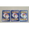 Image 4 : (3) Vintage Pokemon Trading Cards From The Base Set 2 & Jungle Set FT Electabuzz