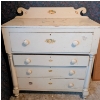 Image 1 : Antique White Dresser 43"x43" 