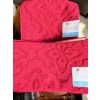 Image 1 : New Dark Red Rug Set