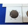 Image 12 : Lot of 6 Indian Head Cents - Including KEY DATE Variety 1 1859 & Higher Grade! 