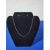 Image 1 : 14K White Gold Chain - 16in - 2.3 grams