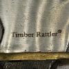 Image 4 : Timber Rattler Outlaw Bowie Knife, Model TR65, Approximately 16.5"