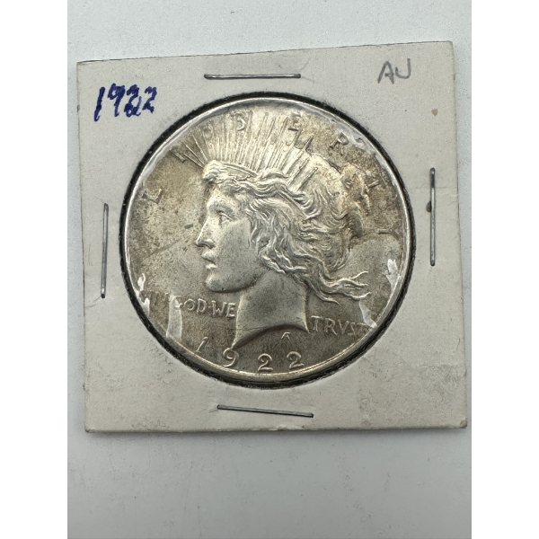1922 Silver Peace Dollar