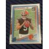 Image 1 : Rated Rookie Card - Dillon Gabriel - Quarterback - Optic Dunruss - 2025 Panini 