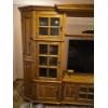 Image 2 : SUPERIOR High end Solid Oak Entertainment Center - Commanding Size In Perfect Condition