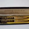 Image 2 : Incredible Arpege Chanel No. 5 Perfumed 14KT Gold Exclusive Filigree Design Pen in Original Case