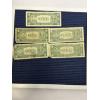 Image 4 : One Dollar Silver Certificate Blue Seal - 5 Total - 1935 D - 1935 G - 1935 E - 1957 B - 1957
