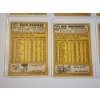 Image 12 : x10 Assorted 1968 Topps Baseball Trading Cards - Excellent Condition in Card Holders
