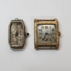 Image 1 : Two Vintage Watch Heads Bulova & ABRA Watch Co. 