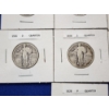 Image 4 : x7 Nice Higher-Grade U.S. Standing Liberty Silver Quarters FV: $1.75