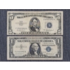 Image 1 : 1953 $5 Silver Certificate & 1957 $1 Silver Certificate - $6 Total in Silver Certificates 