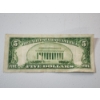 Image 4 : U.S. Series 1934 A $5 Blue Seal Silver Certificate 