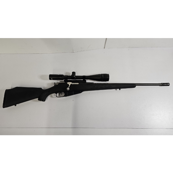 Soviet Tula Arsenal Mosin-Nagant 7.62x54R Bolt-Action Rifle w/Variable-Power Scope (see description)