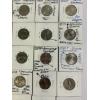 Image 7 : Assorted Quarters in Labeled Cards - Various Years - FV $5.00