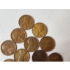 Image 7 : Lot of 15 Assorted Years Lincoln Wheat Pennies 