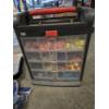 Image 4 : Like New Storage, New Lock, Pencils, Glue, Tape, Wire Brushes, Labels & More!