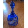 Image 3 : PICKUP IN CANTON -  Two Beautiful Fenton Glass Collectable Bells 
