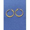 Image 1 : 14k Gold Hoop Earring Set (4.3g)
