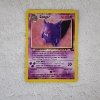 Image 1 : Gengar 20/62 Non Holo Rare Vintage Pokemon Trading Card From Fossil Set