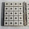 Image 8 : HUGE!!! Sorted, Dated, and Sealed Collection of United States Nickels in Protective Binder AFV $7.75