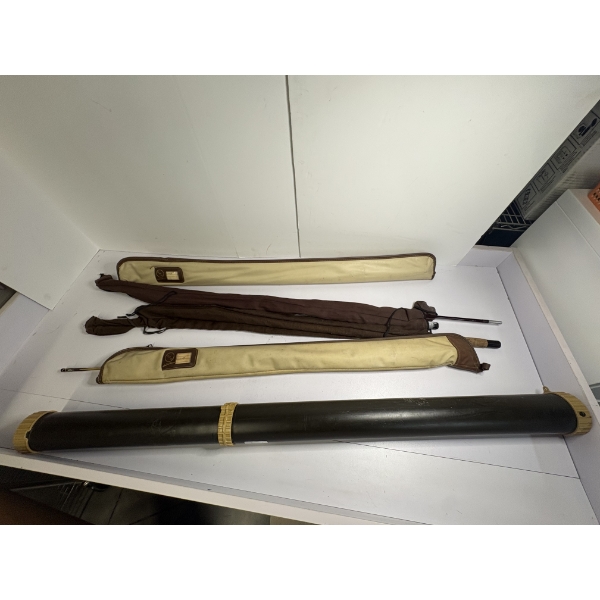 Fishing Rods - Some in Cases - Roody - Tebco - Ted Williams - Garcia 