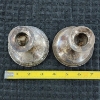 Image 5 : Two Sterling Silver Weighted Candlestick Holders Made By Duchin Creation ~ Total Weight: 382.2 Grams