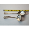 Image 5 : Steiff "Rose" Sterling Silver Serving Spoons TW: 136.0g