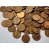 Image 2 : 344.4g of Assorted Years Lincoln Cents Including Wheat and Memorial 