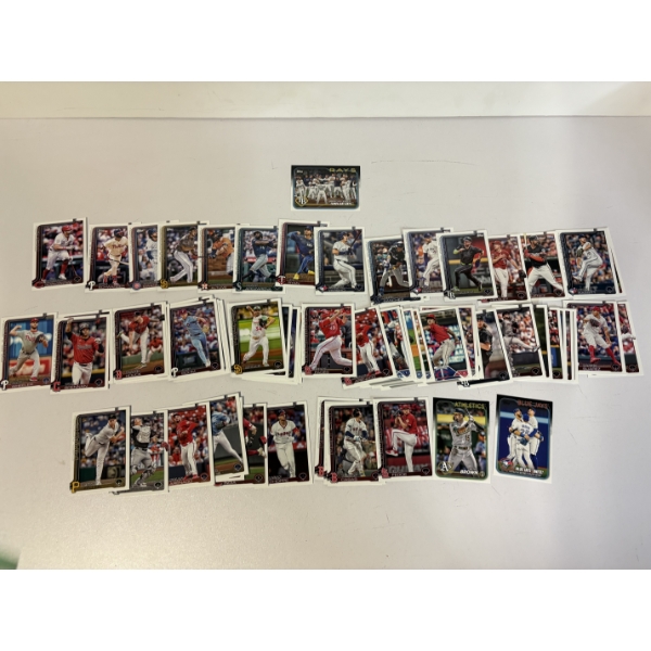 
Baseball Cards - Topps - Blue Jays - Rays - Twins - Cardinals