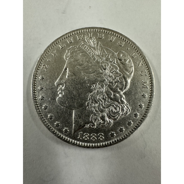 1888-O Morgan Silver Dollar - Superb Condition