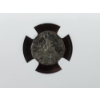 Image 5 : NGC Ancients Indo-Scythians Azes I/II, after c.58 BC - AR Drachm Ancient Coin in Graded Slab!