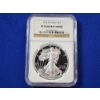 Image 1 : 2014-W Silver American Eagle NGC Graded PF 70 ULTRA CAMEO - 1 oz .999 Fine Silver 
