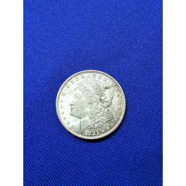 Beautiful 1921 Morgan Silver Dollar