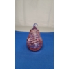 Image 1 : Fenton Pink Pear Glass Trinket Box 