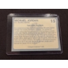 Image 2 : 1989 Michael Jordan Coca-Cola College Basketball Card in Protective Holder - Mint